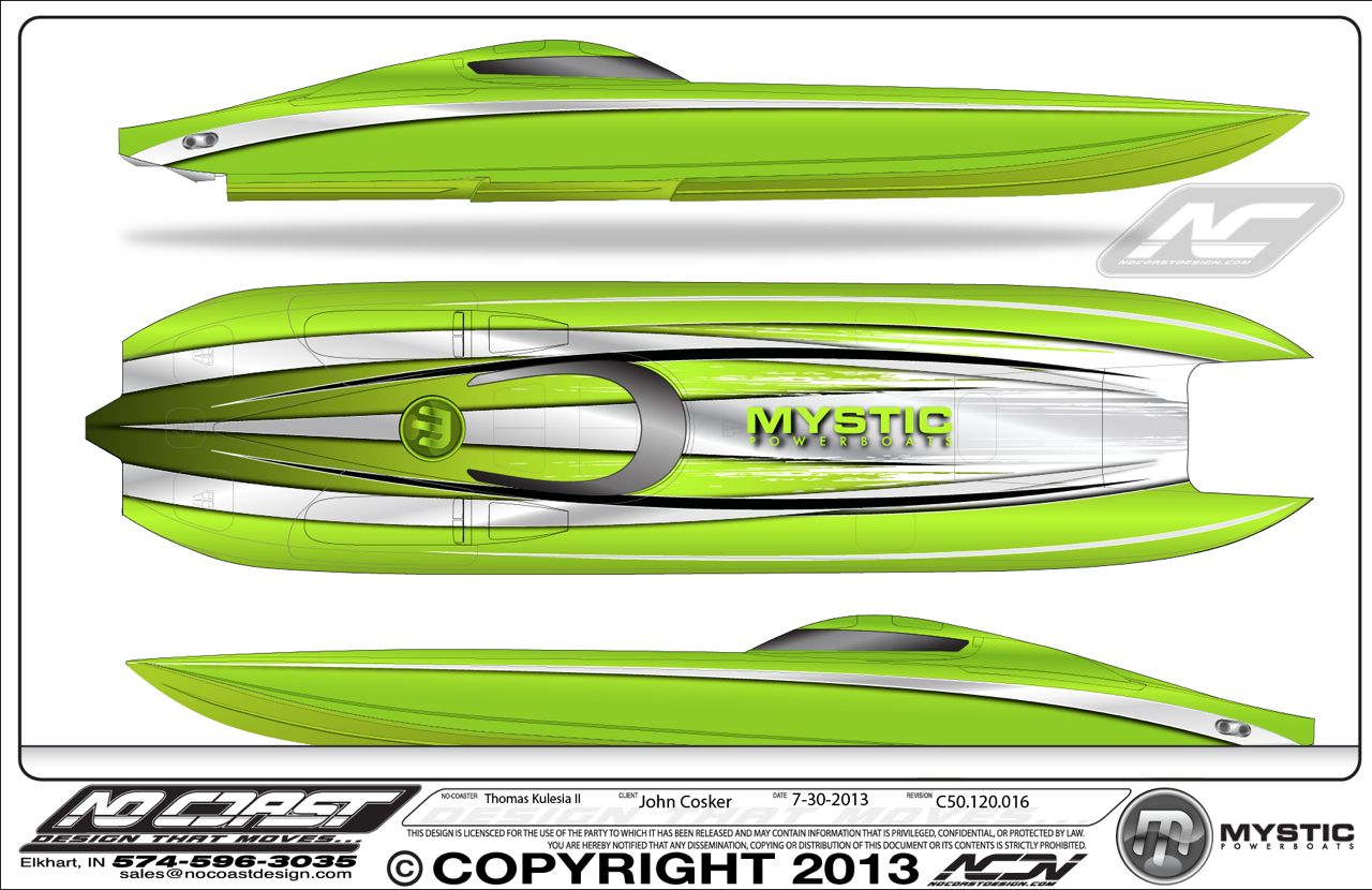  Race Team Mystic Slated For 2014 Miami Boat Show Debut - Welcome